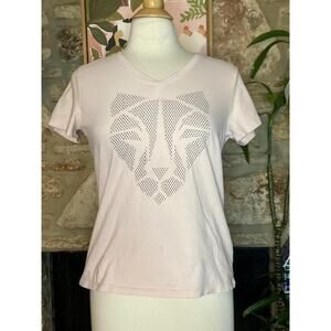 Pink PUMA Cat Tee - M